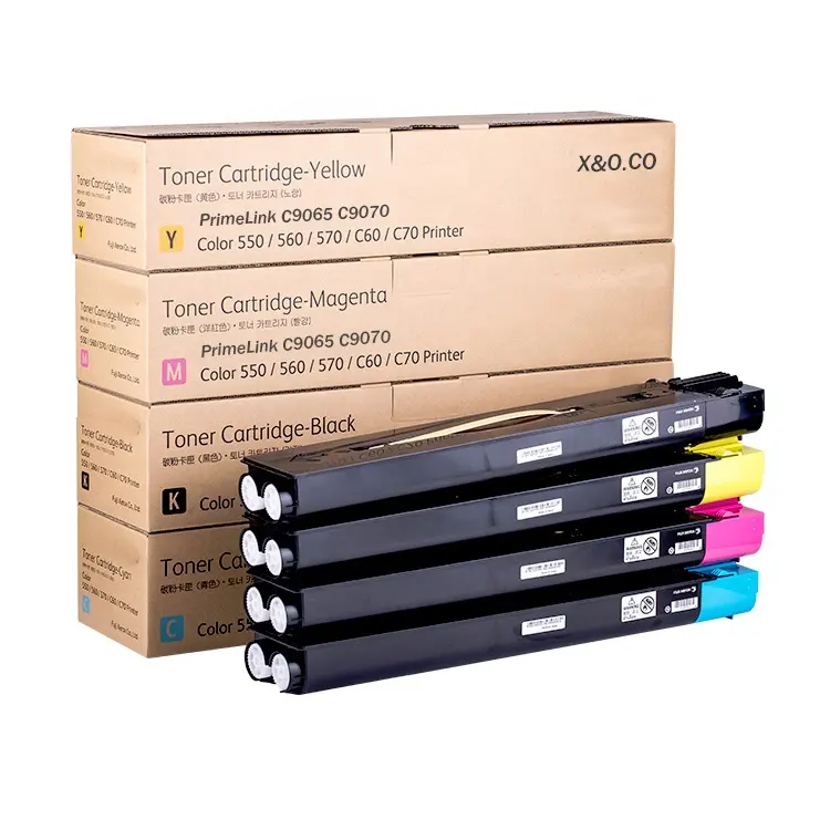 Kompatible Xerox C9065 Kopierer-Toner kartusche für Fuji Xerox Primelink C9070 9065 Fotokopierer
