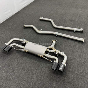 Adatto per G20 G28 BMW 320i 325i 330i 2.0T cat Back scarico ad alte prestazioni - Product Image 4