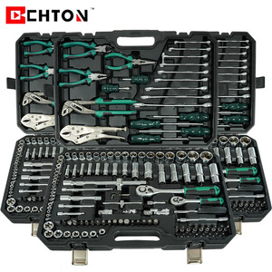 131-Piece Chrome Vanadium Steel <b>Ratchet</b> Wrench Set 1/2 In <b>Socket</b> Tool Case For Auto Mechanical Home Repair - Product Image 2