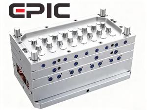 Ren vít đầu nắp nước sốt khuôn-đa khoang Á hậu nóng cho nước sốt cà chua, không khí chặt chẽ và chống ăn mòn - Product Image 6