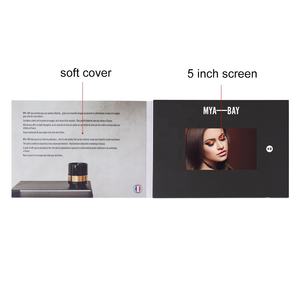 <span class=keywords><strong>DIY</strong></span> Marketing Promotionnel Publicité Affaires Mariage 5 Pouces Affichage Lcd <span class=keywords><strong>Pop</strong></span> <span class=keywords><strong>up</strong></span> <span class=keywords><strong>Livre</strong></span> Vidéo Carte Cadeau Numérique - Product Image 5