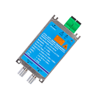 Mini Receptor Óptico CATV HZY-0202AWD con WDM AGC Integrado, Salida 2RF, Carcasa Metálica Galvanizada, Nodo Óptico FTTH OEM