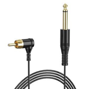 เครื่องสัก Tuffking พร้อมหัวต่อ RCA แบบชุบทองแดง สำหรับเครื่องสักที่มีอินเทอร์เฟซ RCA - Product Image 2