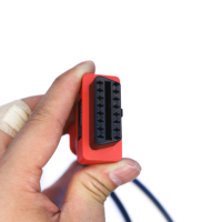 Cable Adaptador Gateway SGW Red Star 12+8 de Autel para Chrysler, para Herramienta de Diagnóstico Autel, Escáner OBD2, Herramienta de Diagnóstico de Automóviles
