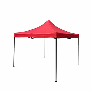 Carpa de Jardín Impermeable de Lona de Doble Capa de 10x10, Toldo Plegable Tipo Pop-up de 3x3 para Exposiciones y Uso en Exteriores - Product Image 1