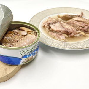 Atún Enlatado (Trozos/Hojuelas) en <span class=keywords><strong>Agua</strong></span>/Aceite, Alto en Proteínas y Rico en Omega-3, Comida Saludable Lista para Comer - Product Image 5