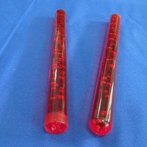 Varilla de Acrílico Transparente Redonda de PMMA para Burbujas, Tubo de Plástico Transparente, Barra de Acrílico de Colores para Burbujas al por Mayor - Product Image 1