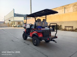 2 Seater Off Road Golf Cart <b>72V</b> Lithium <b>Battery</b> All Terrains - Product Image 4