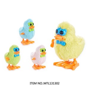 Nuovo arriva Peluche <span class=keywords><strong>Vento</strong></span> Fino giocattoli Della Novità <span class=keywords><strong>Salto</strong></span> anatra Anatra Favore di Partito Giocattolo - Product Image 1
