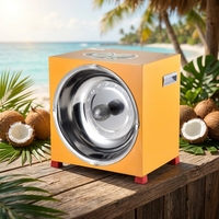 Japanse Technologie Kokosraspmachine Duits 300W/400W Sterke Motor Veilige Motor 8KG Capaciteit 220V/110V Veilig