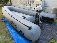 Annexe Gonflable Propulsée par Jet Ski de Meilleure Qualité, Bateau Annexe Jet Ski à Vendre