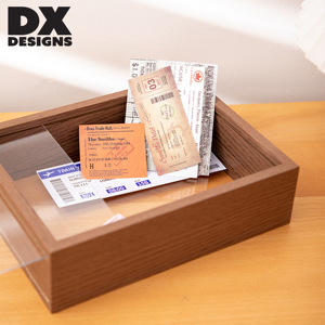 Cadre en bois pour billets et souvenirs 8x8 8x10 12x12 pouces A4, Vitrine 3D pour billets de concert, photos et souvenirs de voyage, Décoration intérieure - Product Image 5