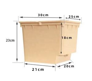 11L Bato Bucket 1/Holes Dutch Barrel mit Net Pot PP Material Dutch Bucket - Product Image 4