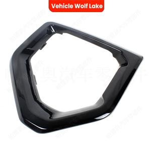Bezels de phares antibrouillard pour véhicule Wolf Lake, pour GMC Sierra 2019-2021, ABS, à clipser, côté droit et gauche, 84176753 84176752 - Product Image 3