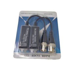 CCTV an ninh Hệ thống camera sản phẩm CCTV phụ kiện 1CH thụ động giá HD AHD TVI UTP <span class=keywords><strong>BNC</strong></span> để <span class=keywords><strong>RJ45</strong></span> chuyển đổi HD Video Balun - Product Image 5