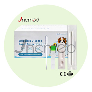 Jncmed chó và mèo nhanh chóng chẩn đoán Kit cho dịch bệnh và chó <span class=keywords><strong>adenovirus</strong></span> II CE chứng nhận - Product Image 1