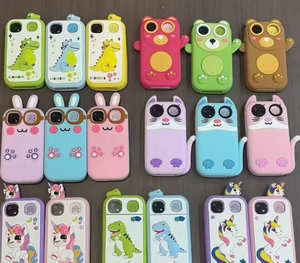 กล้องการ์ตูนรุ่น S3 สำหรับโทรศัพท์มือถือ - กล้องการ์ตูนสามารถถ่ายภาพและบันทึกวิดีโอได้ มันเป็นของเล่นกล้องถ่ายรูปสำหรับเด็ก - Product Image 1