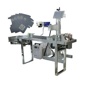 Imprimante laser UV à haute vitesse pour l'impression continue de dates, de lots et de codes QR sur emballages et étiquettes - Product Image 5