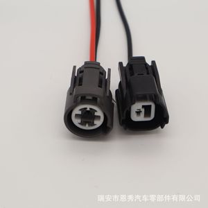 Honda Horn <b>Plug</b> Connectors 12V Plastic For <b>Replace</b> Repair - Product Image 1