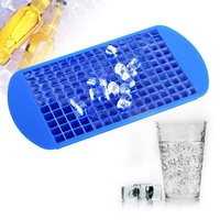 Moules à glaçons en silicone faciles à démouler, réutilisables, de qualité alimentaire, 160 grilles, forme carrée, accessoires de cuisine