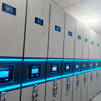 Estanterías Compactadoras RFID de Alta Velocidad con Cerradura Electrónica para Recuperación Rápida de Artículos y Capacidad de Actualización de Firmware OTA a Prueba de Futuros Eventos