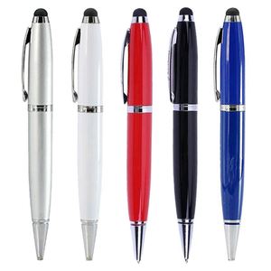 Custom With Pendrive Flash Pen Drives Logo 8Gb 16Gb 32Gb 64Gb Usb 2.0 3.0 Metal 128 Gb U Disk <b>Memory</b> - Product Image 2