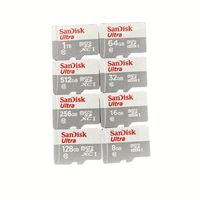 100% Original pour Sandisk R100 Carte mémoire SD Ultra SanDisk originale 128 Go