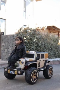 Voiture électrique pour enfants, jouet pour bébé, blanche, jaune, noire, rouge, en promotion - Product Image 6