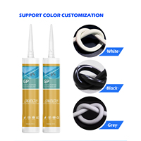 Échantillons Gratuits – Mastic Silicone Neutre Transparent pour Verre, Usage Général (GP), Adhésifs Transparents, Mastic Silicone Acétique pour Vitrage