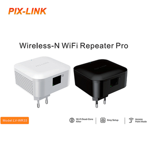 Pix-link 300Mbps Wifi Extender tín hiệu Booster đối với 360 nhà bảo hiểm đầy đủ hỗ trợ cổng Ethernet - Product Image 3