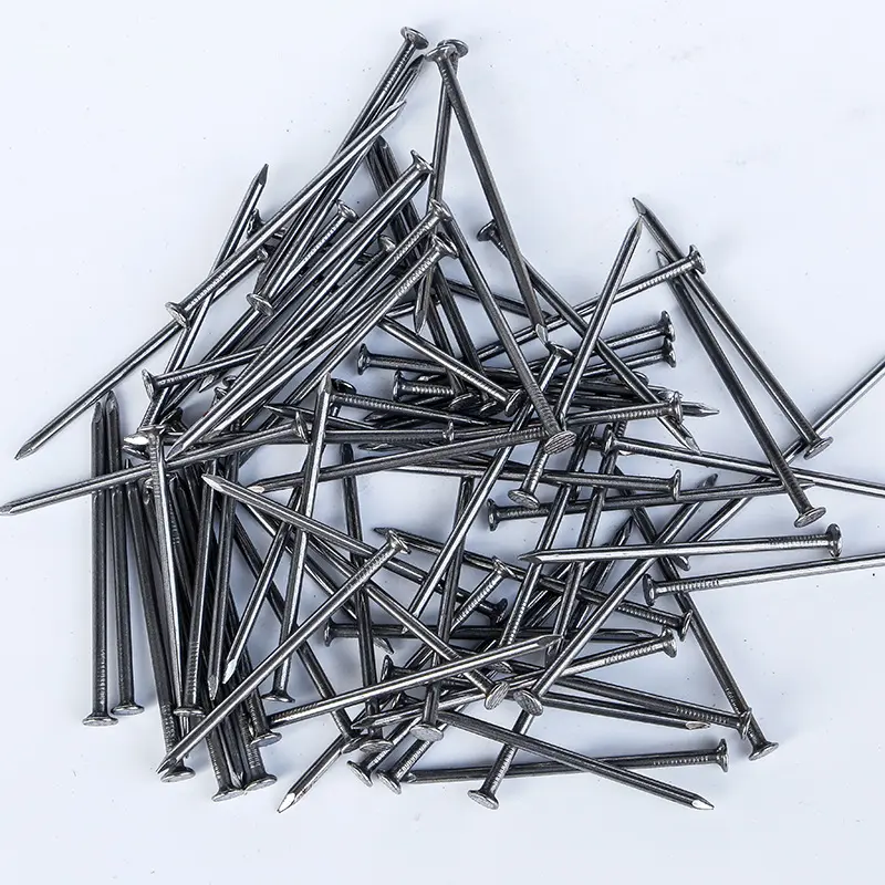 4in Construction nails steel concrete nails common iron nail