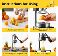 Commerciële Langzame Kauwsapextractor Grote Voedingspoort Ananas Watermeloen Juicer Vers Fruit Machine Fruitgroente
