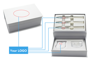 Logo privé OEM <span class=keywords><strong>Kit</strong></span> de gel de <span class=keywords><strong>blanchiment</strong></span> des dents Soins dentaires portables professionnels à la <span class=keywords><strong>maison</strong></span> - Product Image 2