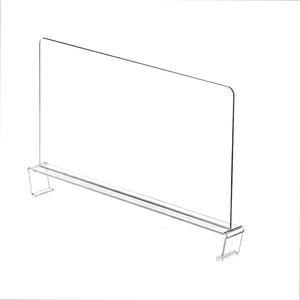 Séparateur d'<span class=keywords><strong>étagère</strong></span> en PVC avec clips d'extrémité intégrés pour placards domestiques et présentoirs <span class=keywords><strong>de</strong></span> vêtements en magasin - Product Image 3