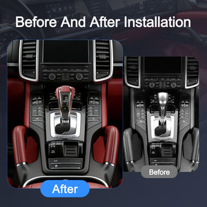 Navihua pour Porsche Cayenne 2014-2017 Levier de vitesses lumineux avec palettes de changement de vitesse - Product Image 2