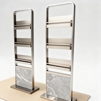 Support de présentation de brochures haut de gamme, présentoir de magazines, solution idéale pour les halls de magasins 4S, pour brochures, magazines, matériel promotionnel, rangement soigné