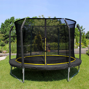 <span class=keywords><strong>Cama</strong></span> <span class=keywords><strong>elástica</strong></span> redonda profesional para saltar <span class=keywords><strong>Fitness</strong></span>, parque de trampolín para niños al aire libre en venta - Product Image 1