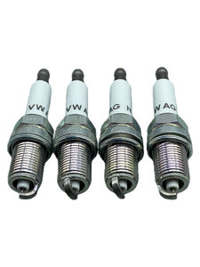 شمعات إشعال جديدة عالية الجودة من البلاتين والإيريديوم 06H905601B لسيارات أودي A6/A4/Q5/Q3 وCC وGolf - ضمان لمدة سنة واحدة - Product Image 3