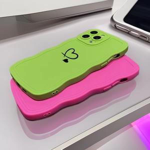 Celebridades personalizadas para iPhone Pro Max XS Max Funda de silicona suave para teléfono móvil Protector a prueba de golpes 'Big Wave para 16 Pro Max - Product Image 5