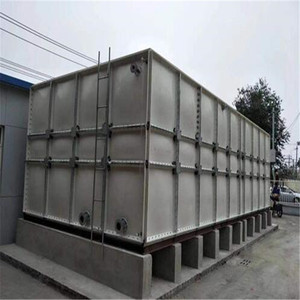 Tanque de Agua de Plástico Reforzado con <span class=keywords><strong>Fibra</strong></span> de Vidrio (FRP) Ensamblado con Pernos, para Diferentes Volúmenes y Tamaños - Product Image 4