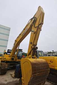 Entrega rápida Excavadora de movimiento de tierras Komatsu PC400 PC450 usada con pulgar - Product Image 6