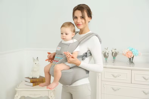 ベビーヒップシートキャリアママ用ウエストサポート新生児から幼児キャリア - Product Image 2