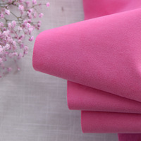 Tissu de canapé en velours en peluche, tapisserie en velours hollandais pour canapé, 320g/m2