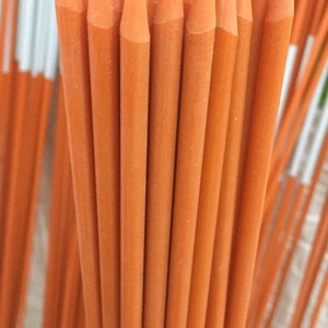 Poste Marcador de Nieve de Fibra de Vidrio de 6mm-12.7mm Directo de Fábrica China / Poste Marcador de Carreteras de Invierno de Dimensión Estable - Product Image 1
