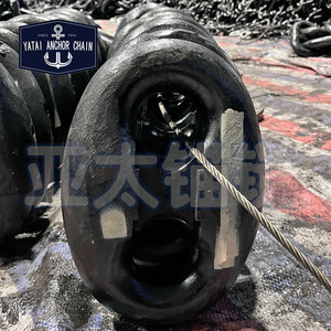 โซ่ยึดสมอเรือ ยาไต พร้อมข้อต่อเหล็ก สำหรับซ่อมแซมและเปลี่ยนทดแทนบนเรือ - Product Image 1