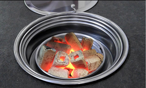 Parrilla de Carbón Coreana para Mesa de Restaurante, Barbacoa de Carbón, Parrilla Coreana para Restaurantes - Product Image 5