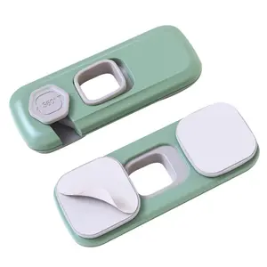Baby Drawer Lock Plastic Child Safety Lock Cabinet Refrigerator Window Closet Protective Toddler Protector