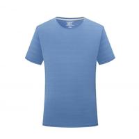 170G 퀵 드라이 베이직 커스텀 로고 쿨존 O넥 짐 운동용 흡한속건 유니섹스 티셔츠 통기성 경량