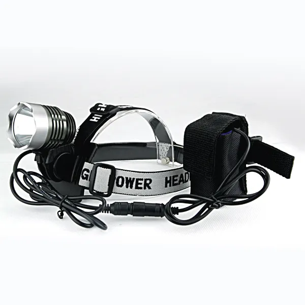 Uniquefire Hd001 Mack Head Oplaadbare Koplampen XM-L2 Waterdichte Camping Fietslamp Led Koplamp