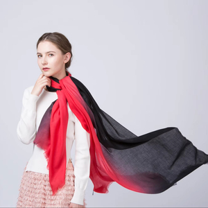 Experienced OEM Women's Men's Casual Spring <b>Scarf</b> Producer Custom Fabric Design Skin Friendly Daily Wear Bulk Order - Product Image 1